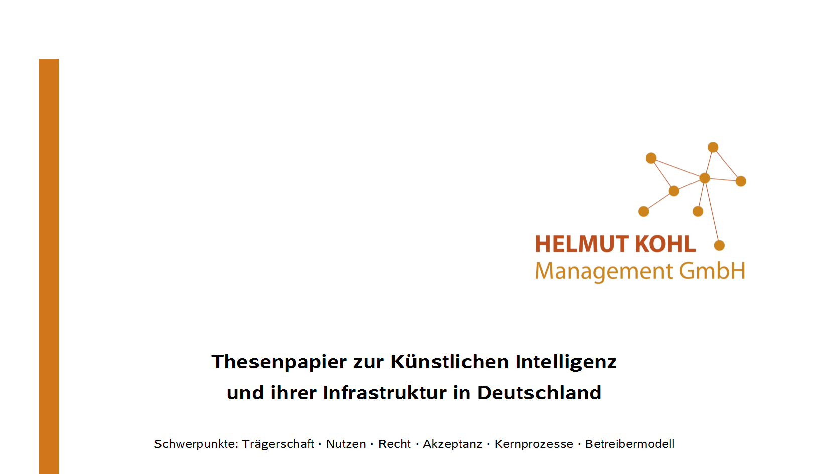 Cover der Studie KI-Infrastruktur Deutschland 2026